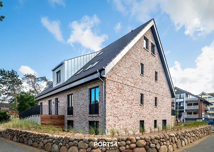 Erholen St Peter Ording Lägenhet