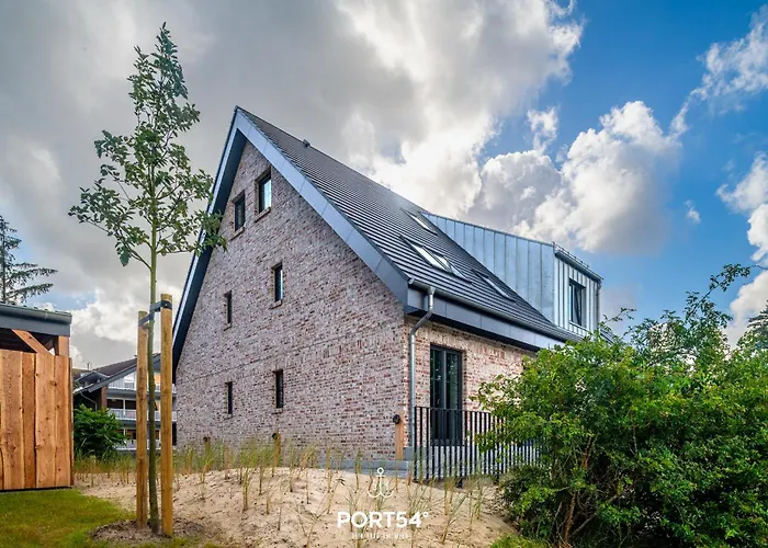 Erholen St Peter Ording Lägenhet *