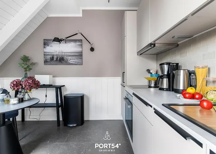 Erholen St Peter Ording Lägenhet *